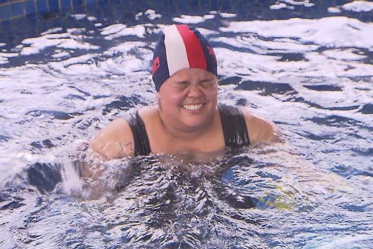 Ju - esposa de Marquinhos Divulgação/Record