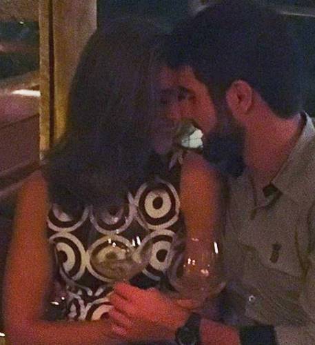 Juliana Paiva e Juliano Laham Reprodução/Instagram