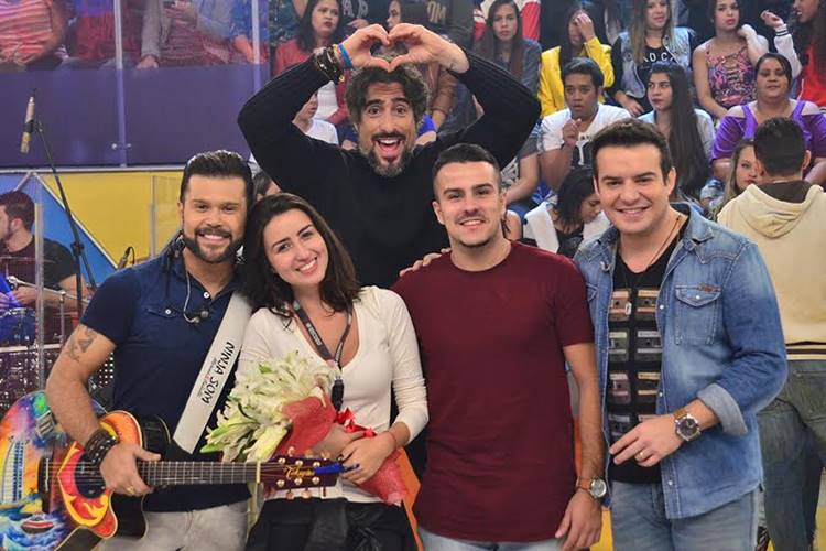 Mion recebe Marcos & Belutti no Legendários