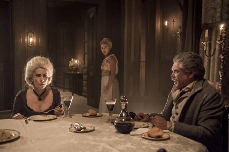 Liberdade Liberdade - Dionisia reencontra Terenciano Globo/João Cotta