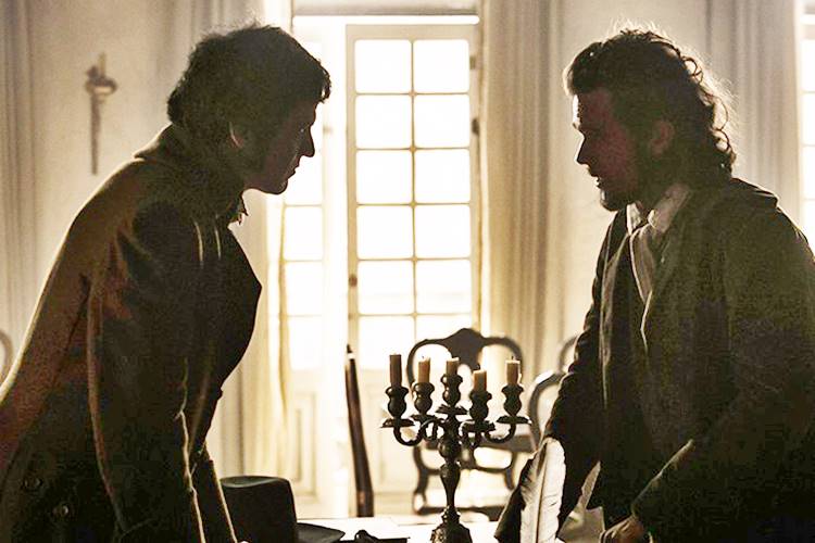 Liberdade Liberdade - Rubiao e Xavier Raphael Dias/Gshow/Reprodução