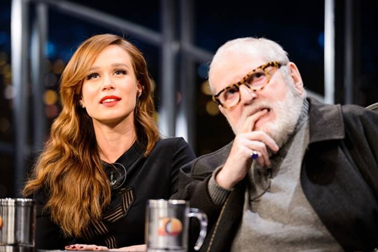 Mariana Ximenes revela presente que ganhou de Jô Soares