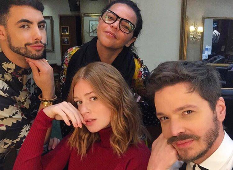 Marina Ruy Barbosa começa preparação para sua nova personagem