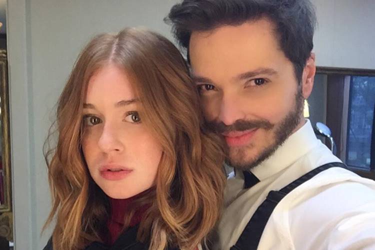 Marina Ruy Barbosa doa cabelo a instituição de caridade