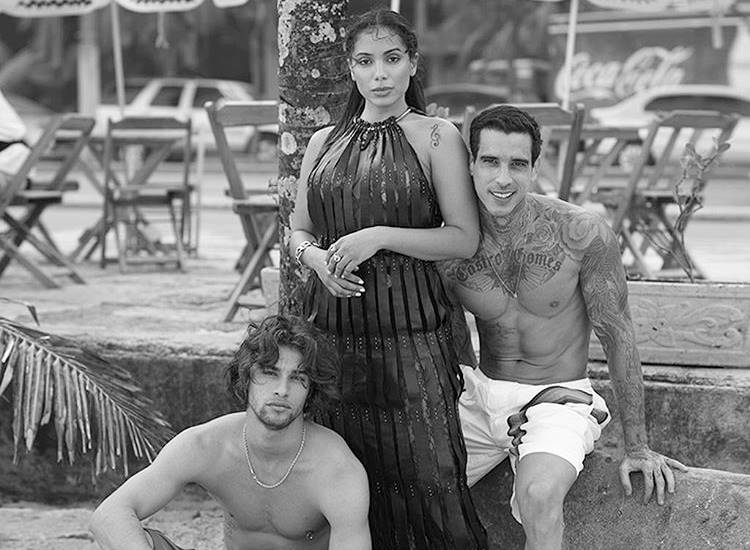 Anitta estrela campanha com Pablo Morais em revista espanhola