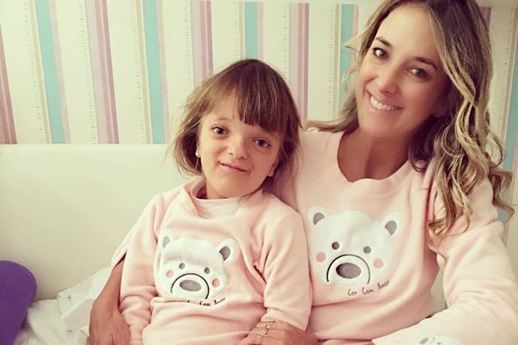 Ticiane Pinheiro comemora aniversário com a filha Rafinha Justus