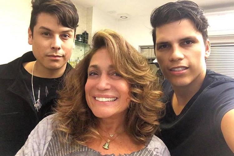 Susana Vieira muda visual e recebe elogios dos internautas