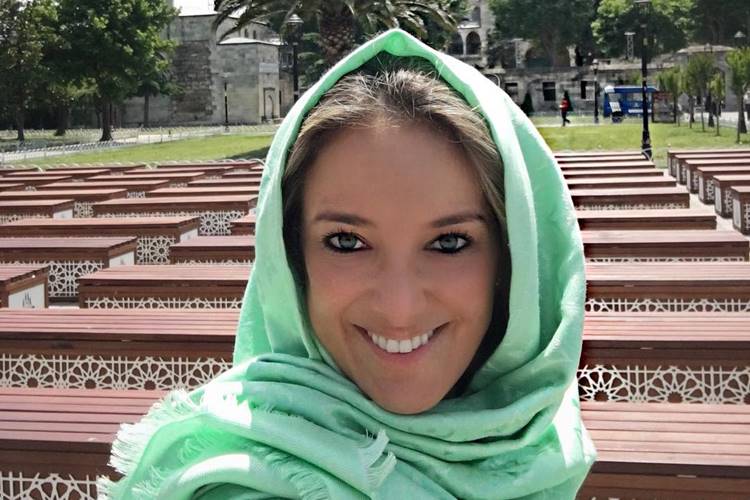 Ticiane Pinheiro e Cesar Tralli aproveitam férias na Turquia