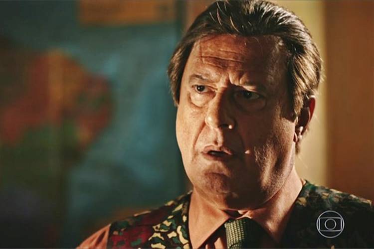 Velho Chico - Afrânio TV Globo/Reprodução