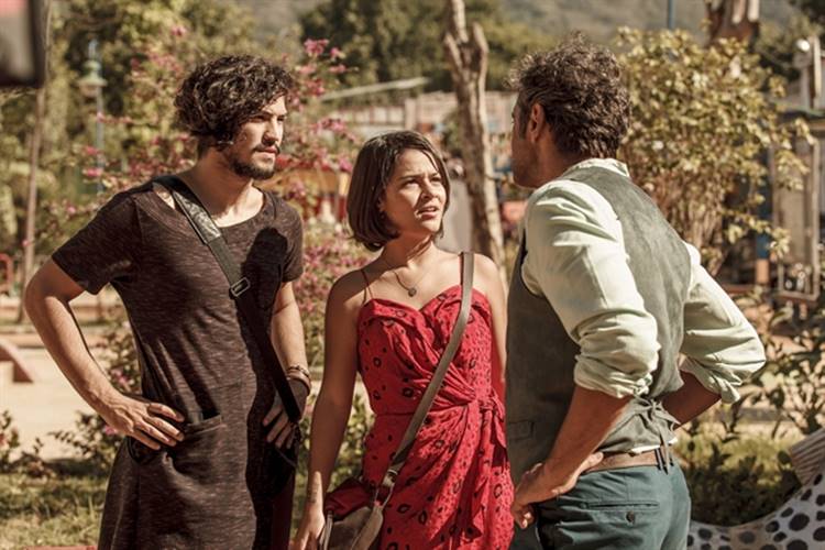 Santo apoia Miguel e Olívia no projeto