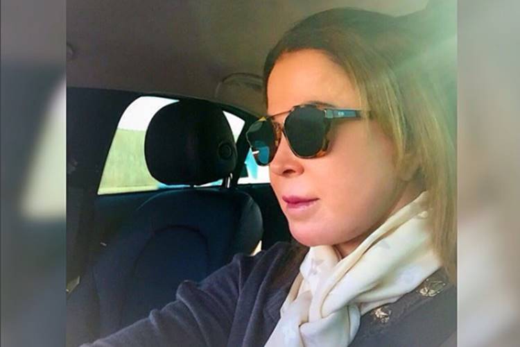 Zilu Godoi comemora melhora após cirurgia