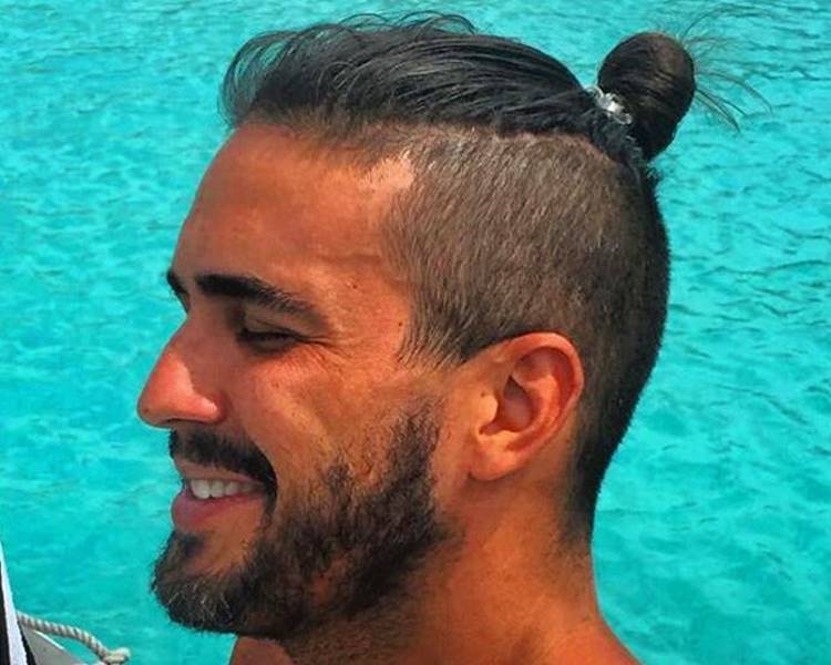 Andre Marques com novo visual