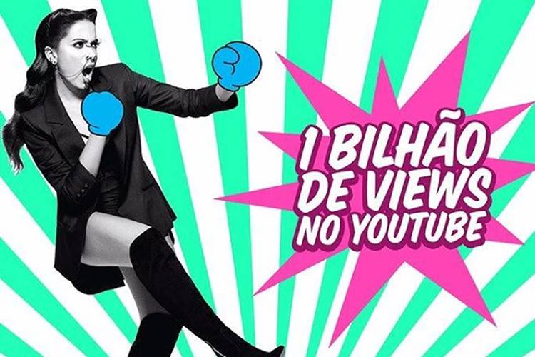 Anitta comemora Reprodução/Instagram