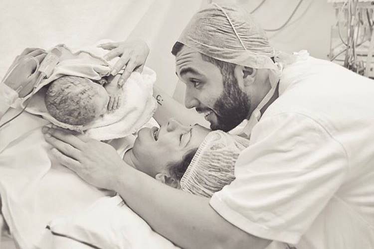 Antônia Fontenelle posta foto do filho recém-nascido