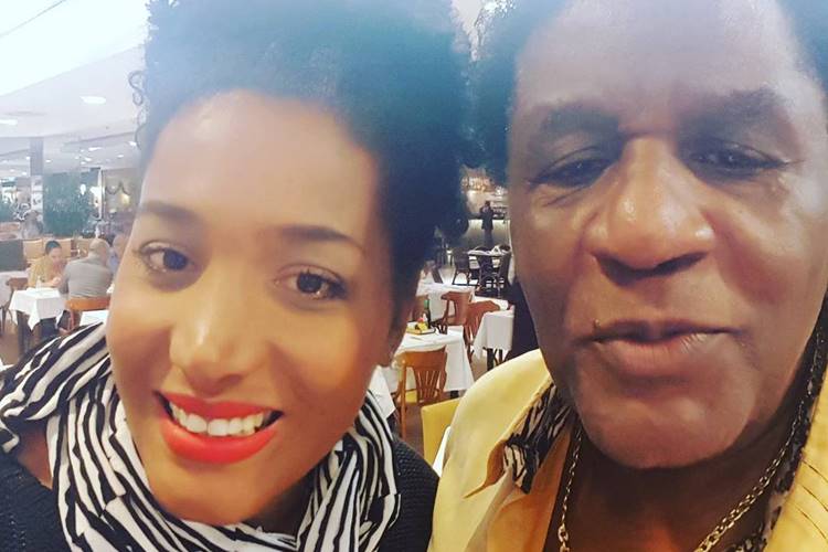 Aretha e Tony Tornado Reprodução/Instagram