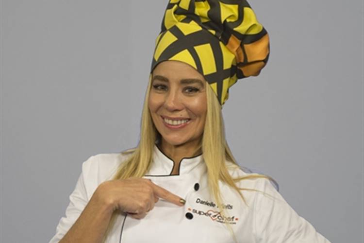 Danielle Winits é a segunda eliminada do “Super Chef 2016”