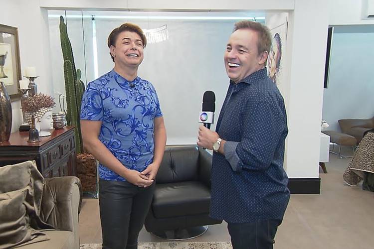 Em entrevista a Gugu, David Brazil conta histórias curiosas e inéditas dos famosos