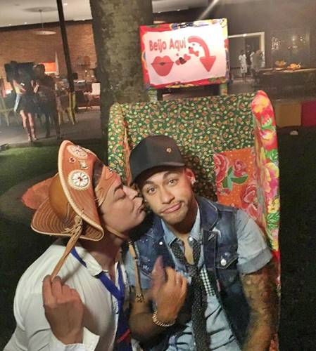 David e Neymar Reprodução/Instagram