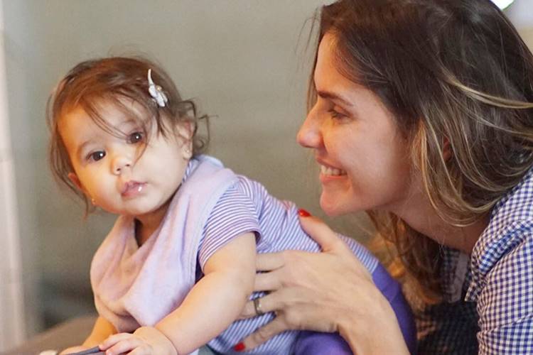 Deborah Secco levará a filha para as gravações de “Malhação”