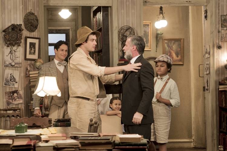 Eta Mundo Bom - Candinho encontra o pai Globo/João Cotta