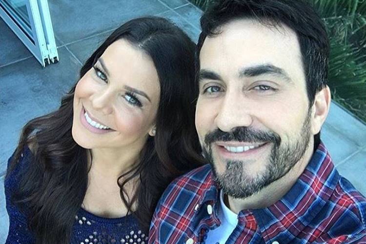 Fernanda Souza entrevista Padre Fábio de Melo para o seu novo programa no Multishow