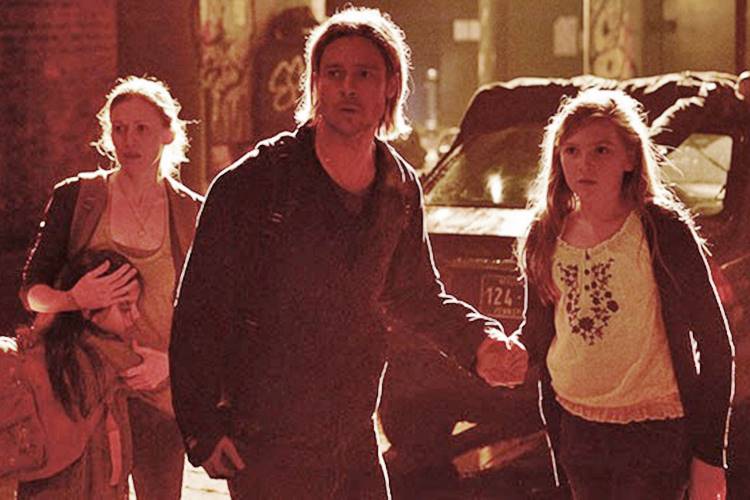 Tela Quente exibe o filme ‘Guerra Mundial Z’