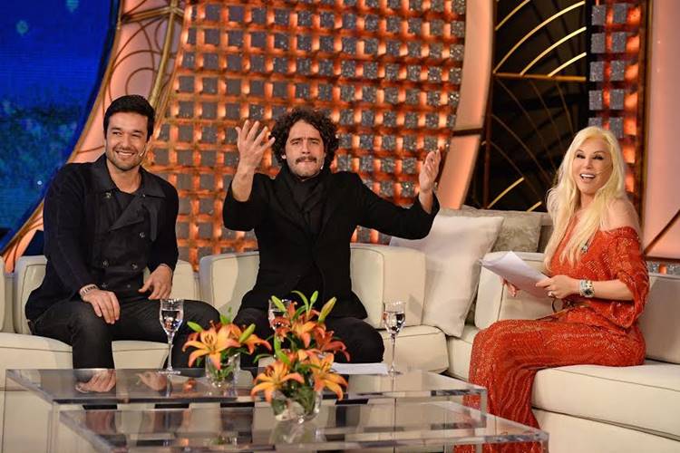 Sérgio Marone e Guilherme Winter fazem sucesso na Argentina com “Os Dez Mandamentos”