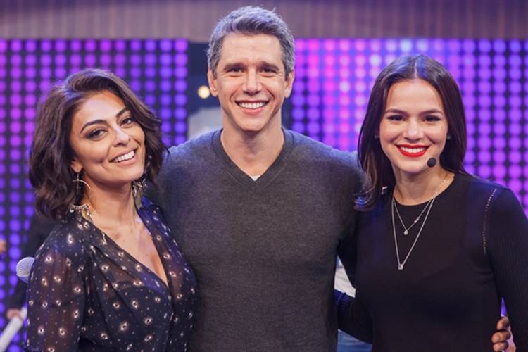 Márcio Garcia estreia com Bruna Marquezine e Juliana Paes