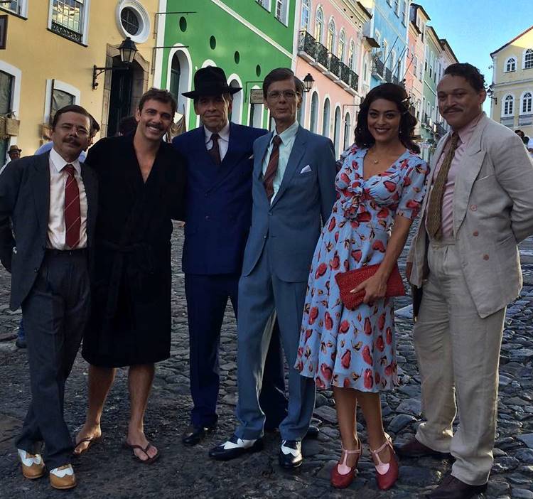 Juliana Paes grava filme “Dona Flor e Seus Dois Maridos”