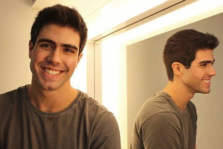 Juliano Laham exibe caracterização de personagem em “Malhação – Pro Dia Nascer Feliz”