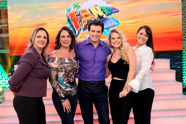 Celso Portiolli relembra programa Fantasia no Sabadão