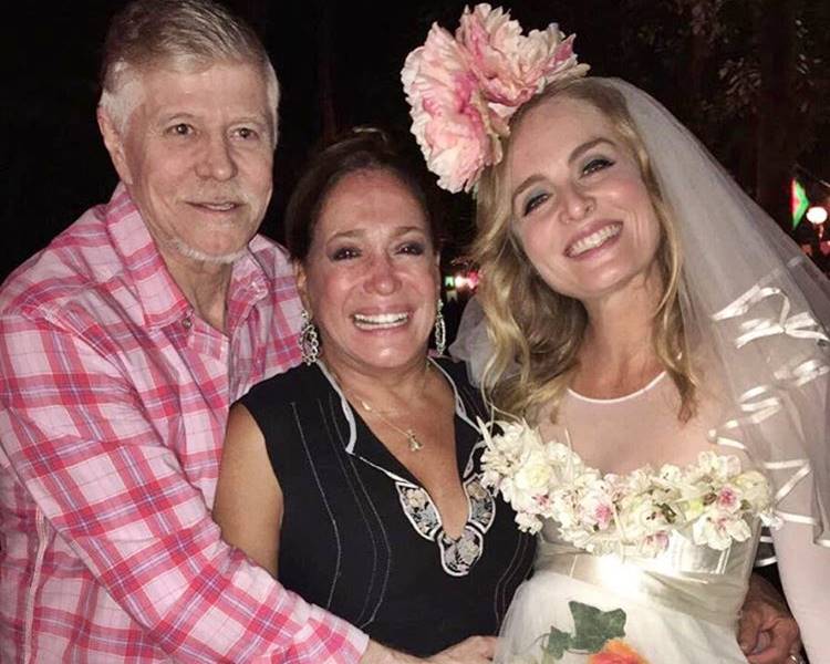 Miguel Falabella - Susana Vieira - Angelica Reprodução/Instagram