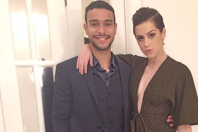 Sophia Abrahão e Sergio Malheiros vão em evento solidário