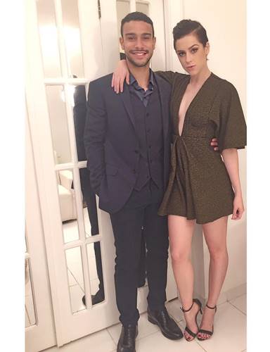 Sergio Malheiros e Sophia Abrahao Reprodução/Instagram