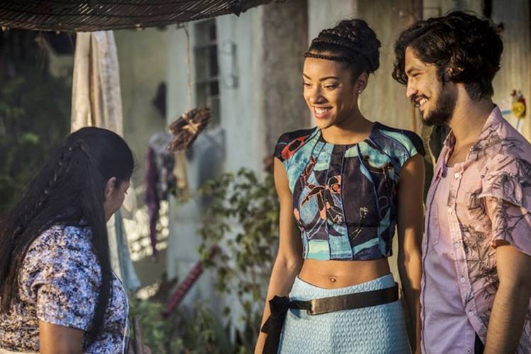 Velho Chico - Miguel assume Sophie Inácio Moraes/Gshow/Reprodução