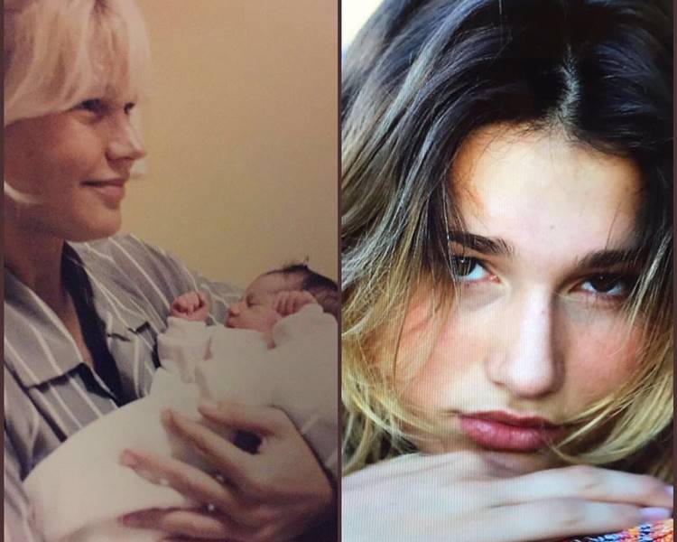 Xuxa e Luciano Szafir parabenizam Sasha pela maioridade