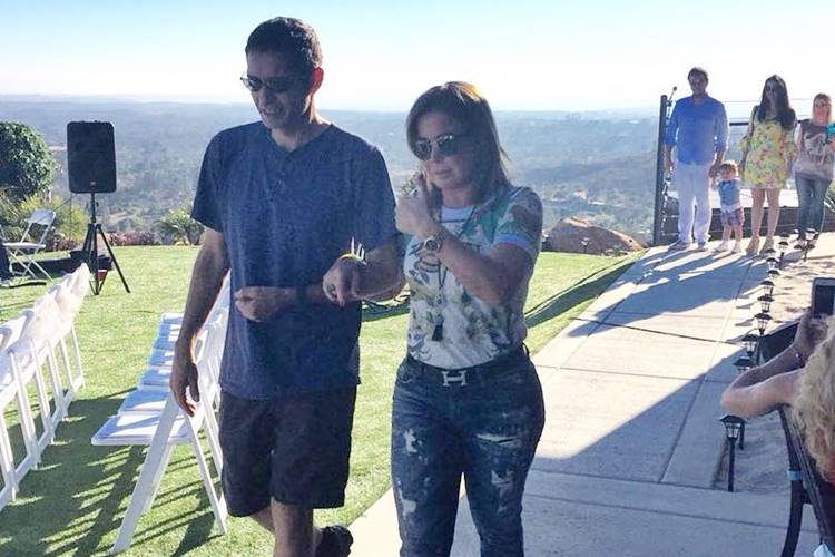 Zilu curte casamento nos Estados Unidos ao lado de homem e levanta rumores de romance