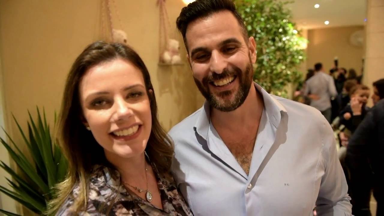 Apresentadora da TV Gazeta recebe Área Vip em seu chá de bebê