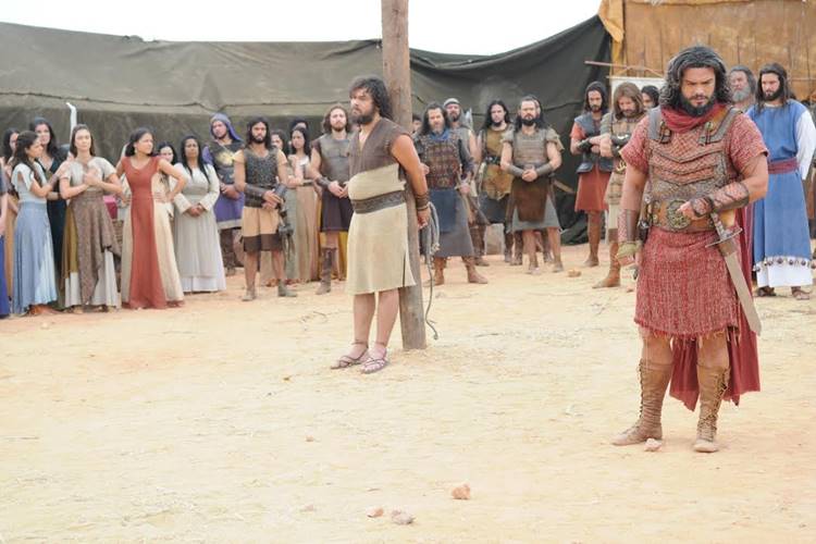 A Terra Prometida - Elói é condenado à morte Munir Chatack/ Record