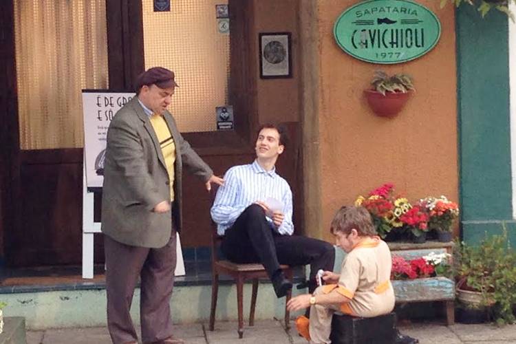 Cumplices de um Resgate - Giuseppe - Roberto - Nico Divulgação