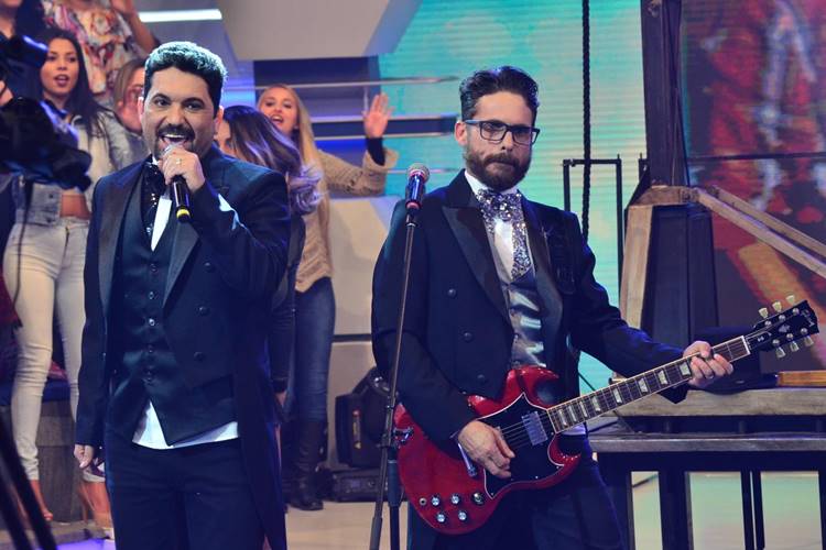 Edson e Hudson Antonio Chahestian/Rede Record