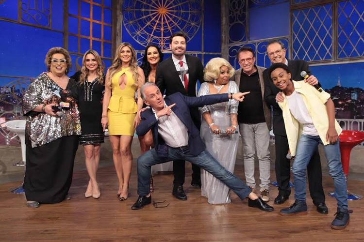 The Noite faz especial para comemorar os 35 anos do SBT