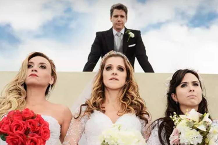 Tela Quente exibe o filme inédito ‘Loucas Pra Casar’