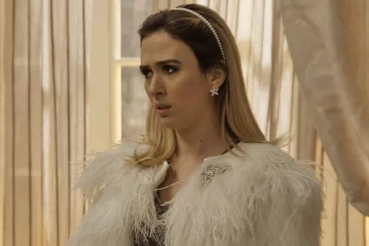 Haja Coração - Fedora TV Globo/Reprodução