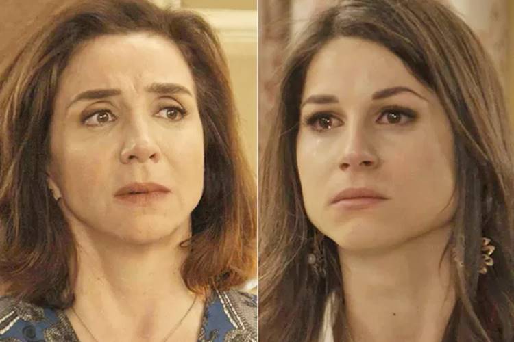 Haja Coração - Francesca e Carmela TV Globo/Reprodução