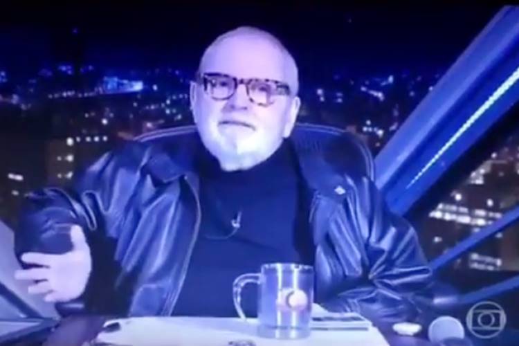 Jô Soares deseja boa sorte a Fábio Porchat em sua estreia – Confira o vídeo!