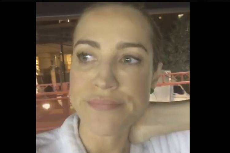 Luana Piovani solta o verbo e rebate críticas do Detran sobre segurança dos filhos