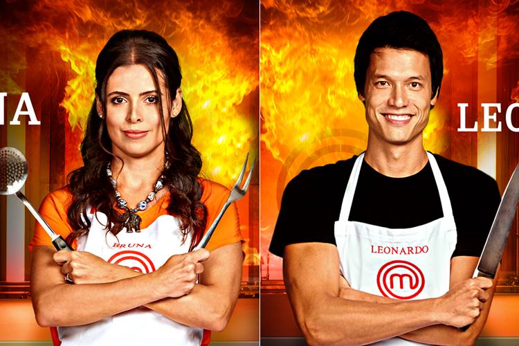 Masterchef - Bruna e Leonardo Carlos Reinis/Band