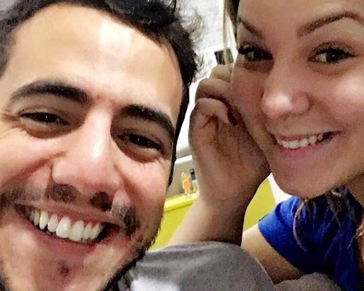 Matheus e Cacau Reprodução/Instagram