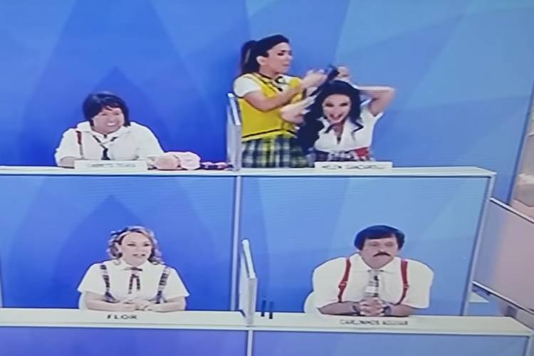 Patrícia Abravanel se ‘vinga’ de Helen Ganzarolli – Veja o vídeo!